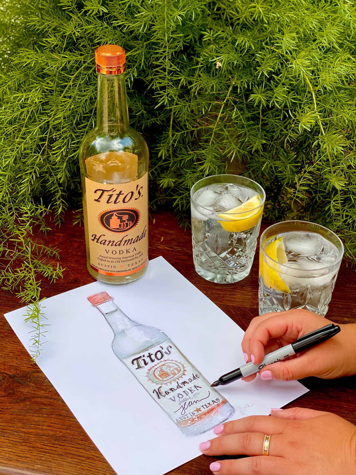 Tito's Vodka Print